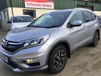 Used Honda CR-V SE Plus 160 HP (117 kW) 2017 Silver SUV