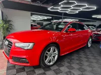 Used Audi A5 S-Line 2016 Red Coupe