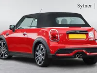 Used Mini Cooper S Cabriolet Exclusive 176 HP (129 kW) 2021 Red Cabriolet