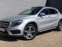 Used Mercedes GLA200 AMG line 136 HP (100 kW) 2017 Silver SUV