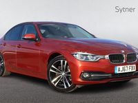 Used BMW 320 Sport Line 187 HP (137 kW) 2018 Orange