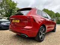 Used Volvo XC60 R-Design 190 HP (139 kW) 2017 Red SUV