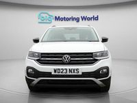 Used VW T-Cross Black Edition 110 HP (80 kW) 2023 White SUV