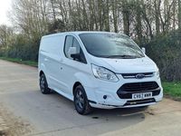Used Ford Transit Custom Limited 130 HP (95 kW) 2017 White Van