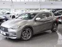Used Infiniti Q30 Sport Tech 170 HP (125 kW) 2016 Black Hatchback