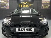Używany Audi A5 Sport 2021 Czarny Coupe