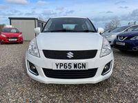 Used Suzuki Swift SZ3 2015 White Hatchback