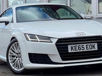 Used Audi TT Sport 184 HP (135 kW) 2016 White Coupe