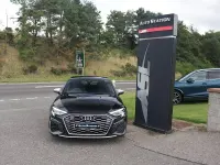Used Audi S3 Sportback Design 310 HP (228 kW) 2021 Black Hatchback