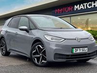 Used VW ID.3 Pro 77 kW (105 HP) 2022 Grey Hatchback