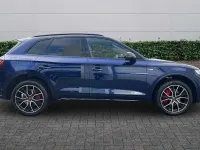Used Audi Q5 Comfort 261 HP (191 kW) 2023 Blue SUV