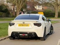 Used Toyota GT86 GT 2012 White Coupe