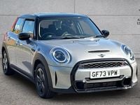 Używany Mini Cooper S Classic 176 KM (129 kW) 2023 Srebrny Hatchback
