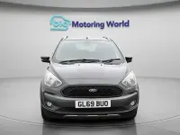 Second-hand Ford Ka Plus Active 85 CP (62 kW) 2019 Gri Hatchback