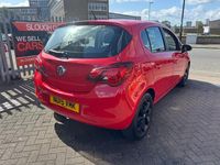 Second-hand Vauxhall Corsa 2015 Roșu Hatchback