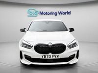 Used BMW 118 M Sport 140 HP (102 kW) 2020 White Hatchback