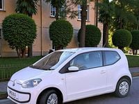 Used VW up! 2012 White Hatchback