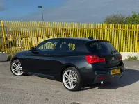 Used BMW 116 M Sport 2015 Black Hatchback
