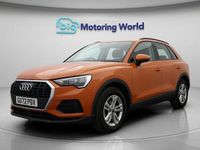 Used Audi Q3 150 HP (110 kW) 2022 Orange SUV
