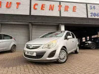Used Vauxhall Corsa S 85 HP (62 kW) 2011 Silver Hatchback