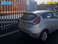Used Ford Fiesta Zetec 81 HP (59 kW) 2015 Silver Hatchback