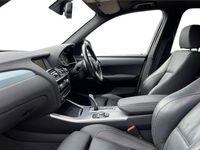 Begagnad BMW X3 M Sport 190 HK (139 kW) 2016 Vit SUV