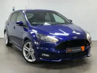 Käytetty Ford Focus ST 2018 Sininen Viistoperä