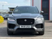 Used Jaguar F-Pace S 2018 Grey SUV