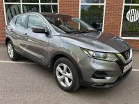 Usado Nissan Qashqai Acenta Premium 2020 Gris SUV