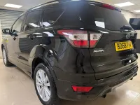 Used Ford Kuga ST-Line 120 HP (88 kW) 2018 Black SUV