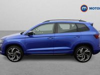 Used Skoda Karoq SportLine 150 HP (110 kW) 2025 Blue SUV