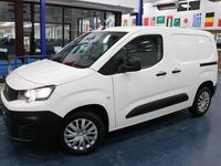 Used Peugeot Partner 100 HP (73 kW) 2019 White MPV