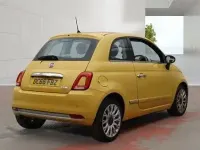 Used Fiat 500 Lounge 69 HP (50 kW) 2016 Yellow Hatchback