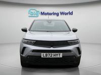 Used Vauxhall Mokka GS Line 131 HP (96 kW) 2022 Grey SUV