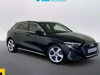 Used Audi A3 Sportback S-Line 150 HP (110 kW) 2023 Black Hatchback