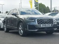 Used Audi Q2 S-Line 150 HP (110 kW) 2018 Grey SUV