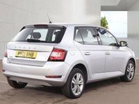 Used Skoda Fabia SE 95 HP (69 kW) 2021 Silver Hatchback