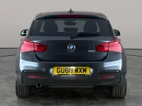 Used BMW 118 M Sport 136 HP (100 kW) 2018 Grey Hatchback