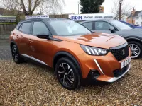 Used Peugeot 2008 GTi 2021 Orange SUV