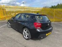 Begagnad BMW 120 M Sport 2013 Svart Halvkombi