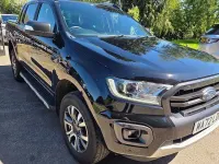 Used Ford Ranger Wildtrack 213 HP (156 kW) 2022 Black Pickup