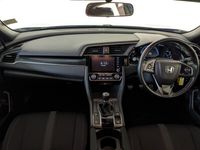 used Honda Civic c 1.6 i-DTEC SR Euro 6 (s/s) 5dr REVERSING CAMERA SVC HISTORY Hatchback