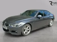 Used BMW 320 M Sport 184 HP (135 kW) 2018 Grey Sedan
