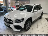 Used Mercedes GLB220 AMG line 190 HP (139 kW) 2020 White SUV