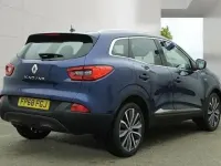 Used Renault Kadjar Signature 140 HP (102 kW) 2018 Blue SUV