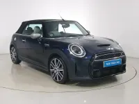 Used Mini Cooper S Cabriolet Exclusive 175 HP (128 kW) 2022 Blue/black Cabriolet