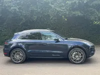 Used Porsche Macan Turbo 2019 Blue SUV