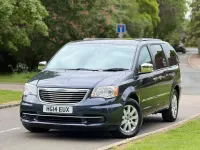 Used Chrysler Grand Voyager Limited 2014 Grey MPV