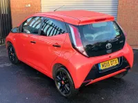 Gebraucht Toyota Aygo X-cite 2015 Orange Kleinwagen