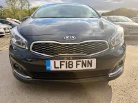 Used Kia Ceed 2018 Black Hatchback